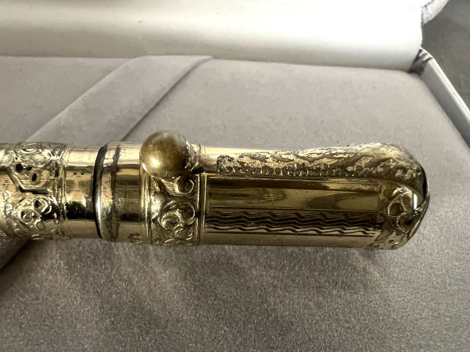 Europa Stylo-Plume Stylo à Plume Retractable Invicta Parties Ersatz Cru