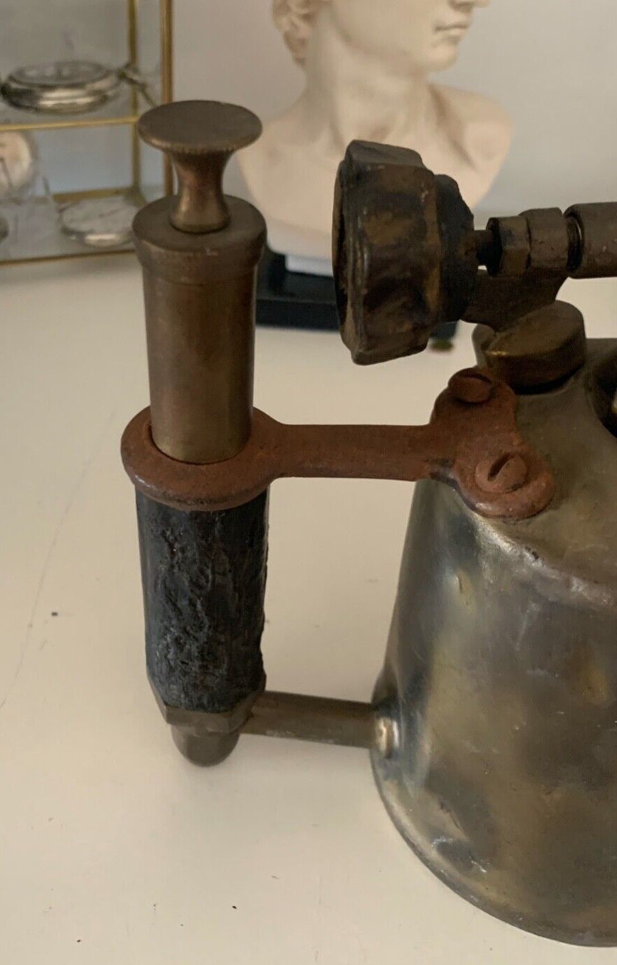 Flamme Chalumeau De Métal pour Serrurier de Collection Vintage