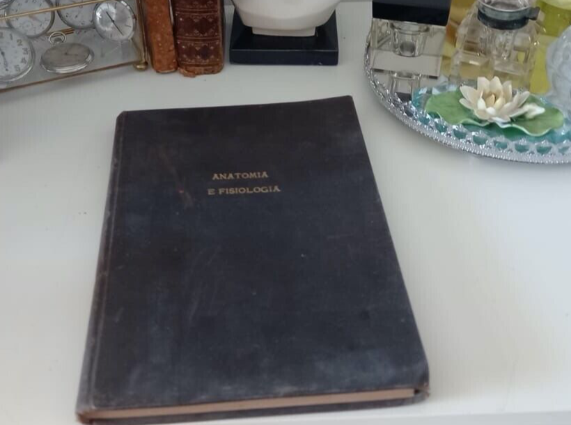🔴 Libro ANATOMIA e FISIOLOGIA animali domestici agricoli Varaldi vintage 1900