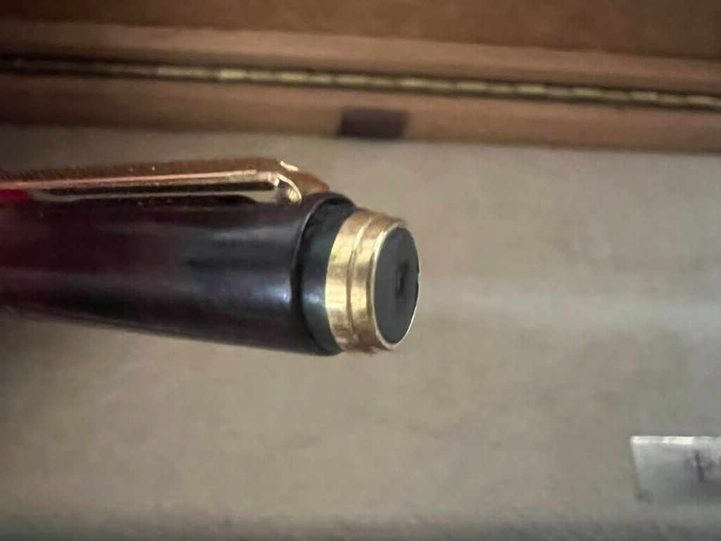 🔴 PARKER 180 mechanical pencil lacquer writes with case 