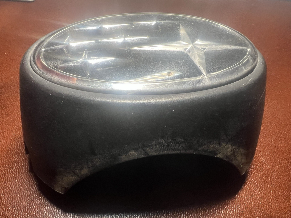 🔴 SUBARU logo auto IMPREZA emblema stemma scritta con inserti