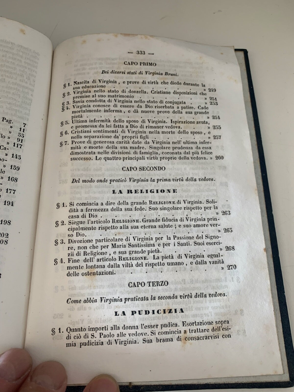 🔴 Book COLLECTION OF FUNERAL PRAISES CHRISTIAN DOCTRINE old 1853 