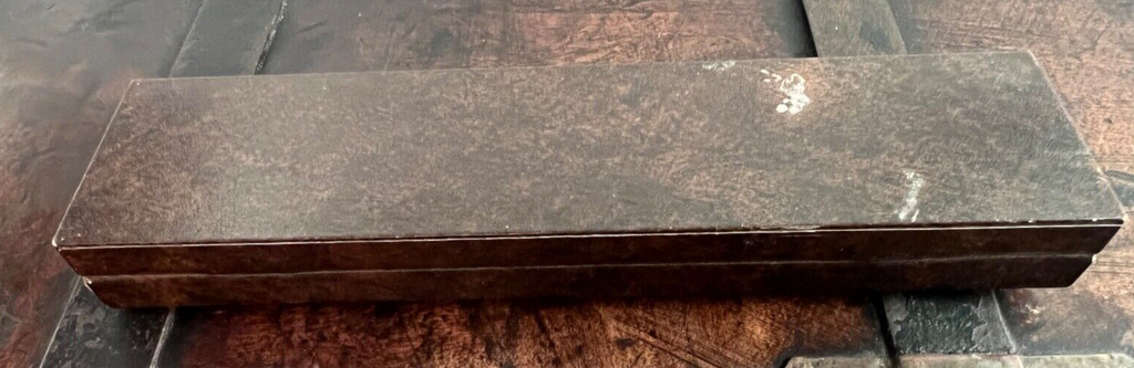 🔴 GUCCI box scatola orologio pelle cofanetto custodia bracciale lunga