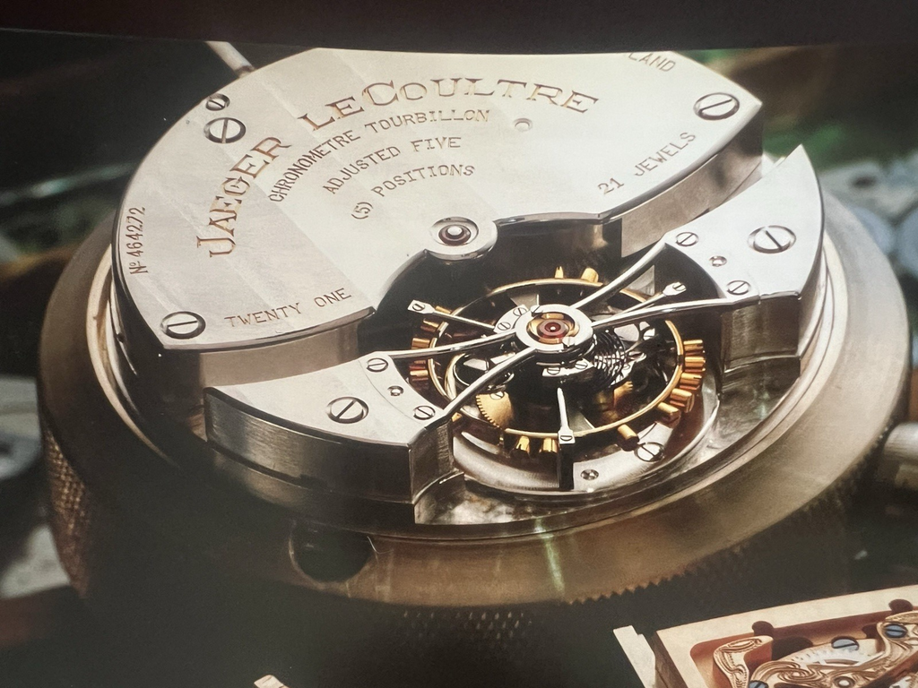 🔴 JAEGER-LeCOULTRE catalogo orologi ufficiale 1995 1996 Libro Manifattura ITALY