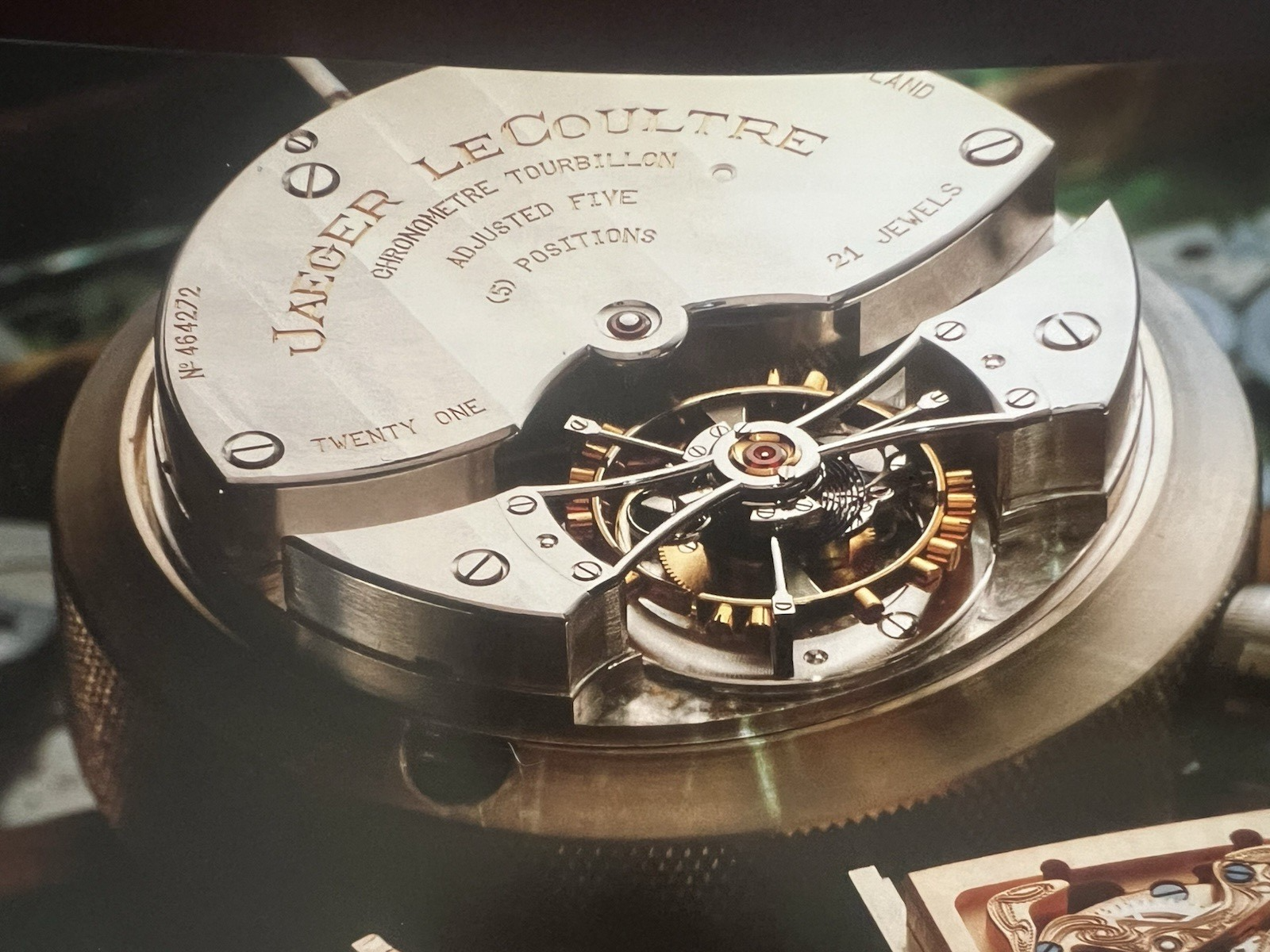 🔴 JAEGER-LeCOULTRE catalogo orologi ufficiale 1995 1996 Libro Manifattura ITALY