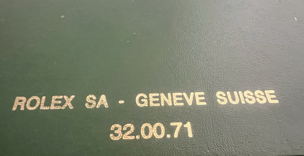 🔴 ROLEX box scatola orologio DeepSea cofanetto astuccio 32.00.71 ORIGINALE