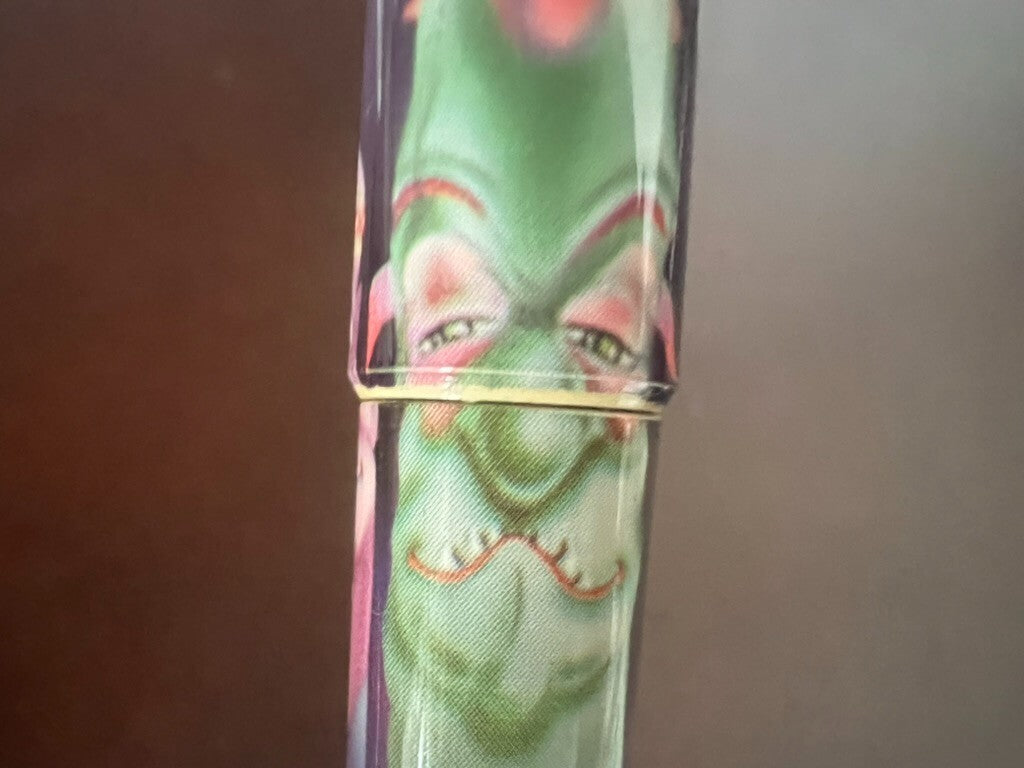 🔴 PELIKAN penna stilografica Moovie cartoni animati fumetti mai usata vintage
