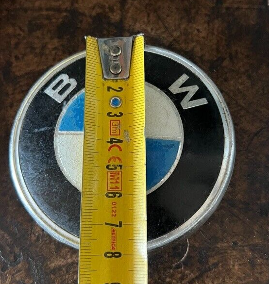 BMW Wappen 51.14-1872328 E10 2002TI Emblem Druckplatte Auto Metall 