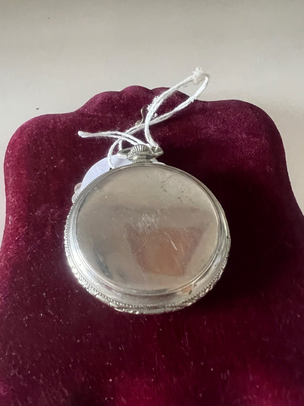 🔴 VEGLIA Herren-Taschenuhr mit Handaufzug, Überholung, Vintage-Teile 
