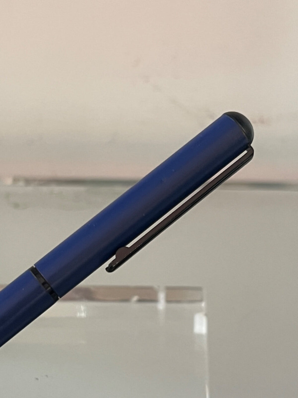 Sergio Tacchini Stylo-Plume Stylo à Plume Golf Blauer Lack in Kartusche Geschrieben 