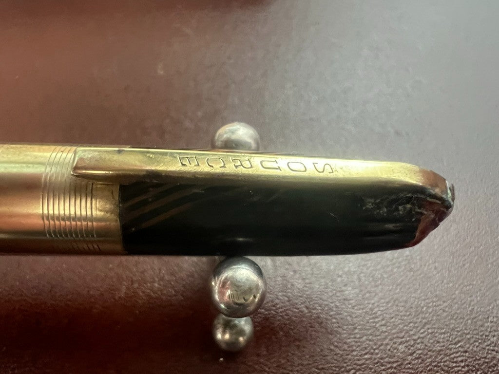 🔴 SOURCE penna stilografica celluloide caricamento a lev scrive vintage