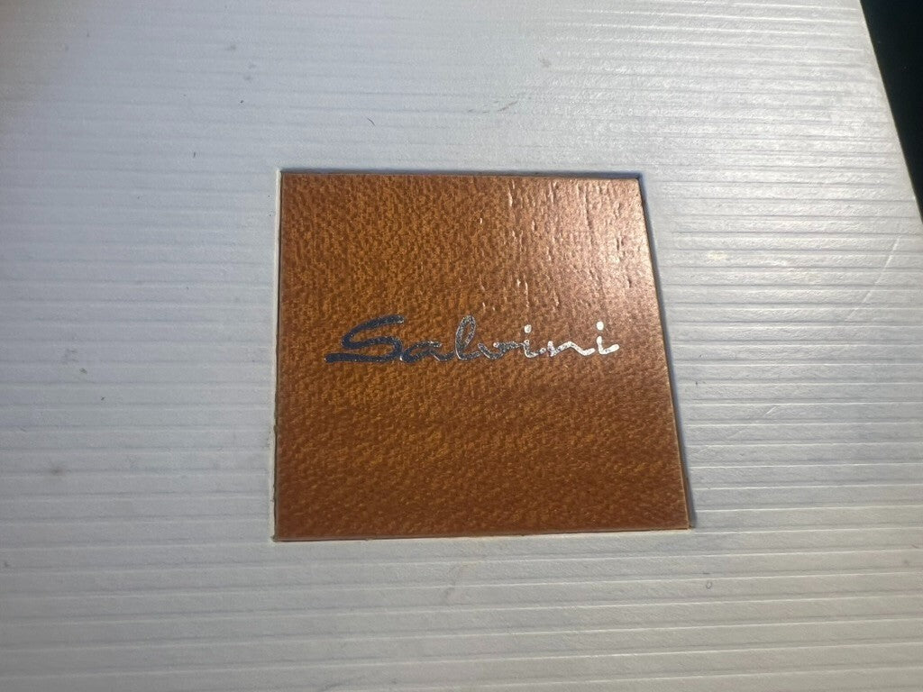 🔴 SALVINI Schmuck- und Ohrringbox 10,5 x 10,5