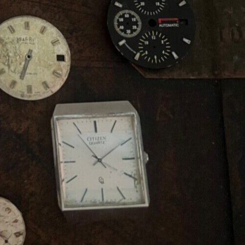 🔴 Movimenti orologi MONDIA CITIZEN BREIL ELGIN parti pezzi ricambio 25 pz