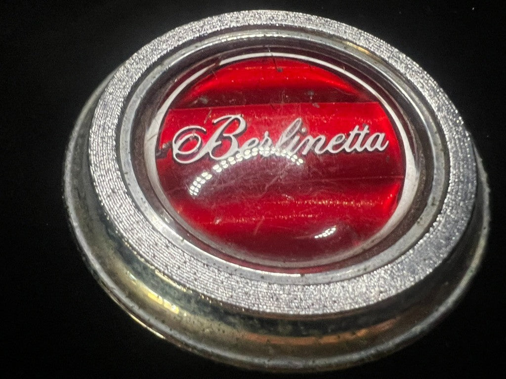 🔴 BERLINETTA Chevrolet Camaro stemma auto pannello badge ORIGINALE 1960-1970