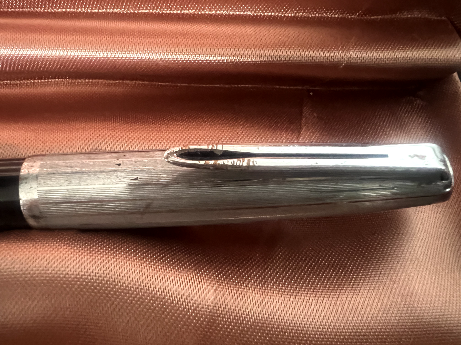 Aurora Stylo-Plume Stylo à Plume 88 P Or M Écrit Avec Trousse Vintage A 