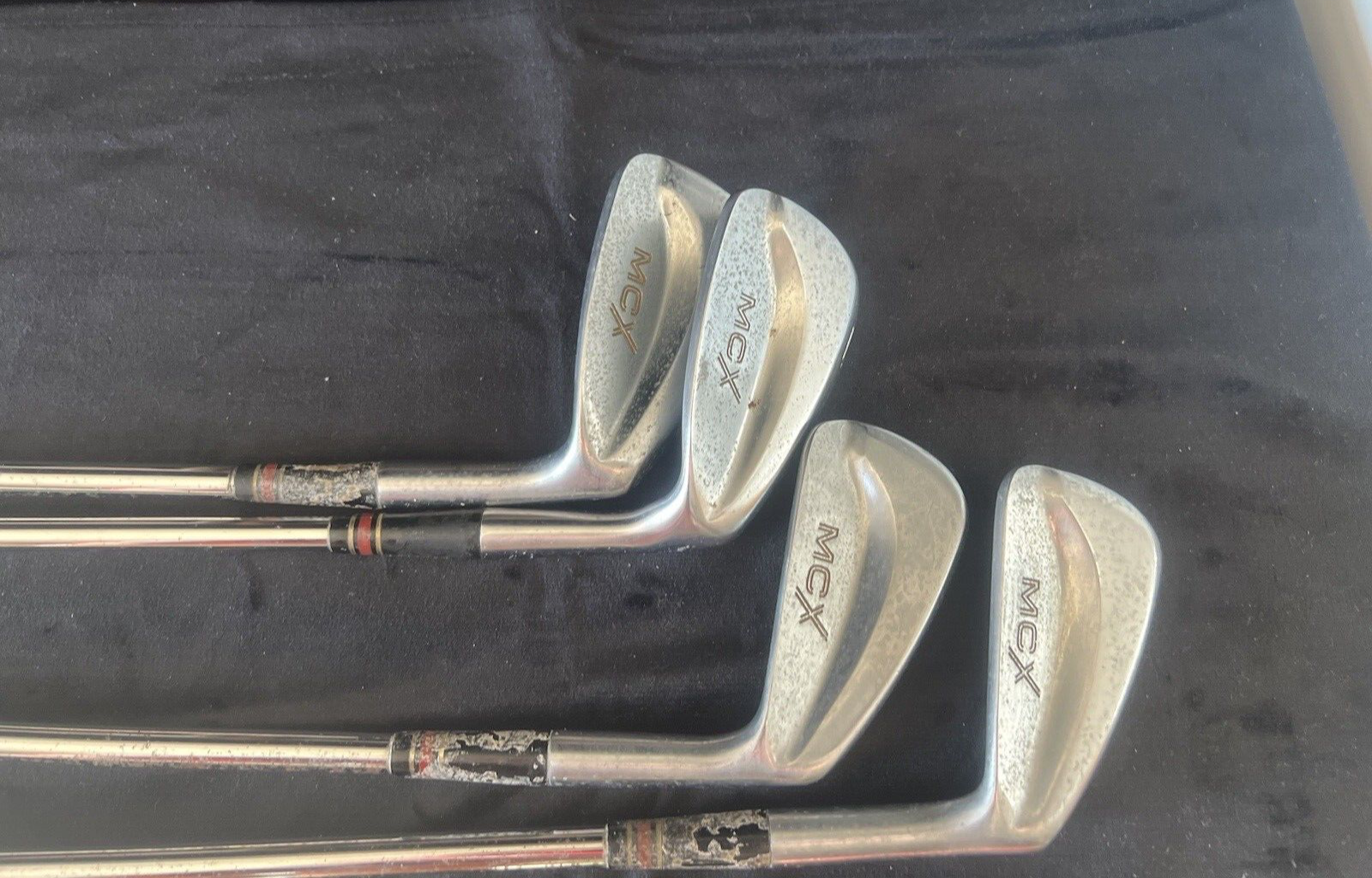 🔴 MAC GREGOR MCX 4-6-9-10 mazze ferri da GOLF