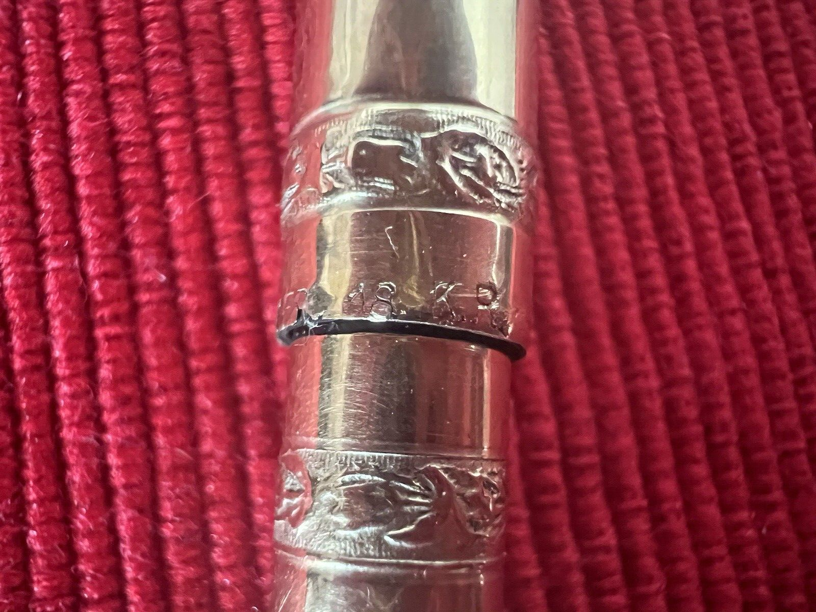 Anglo Amer Stylo-Plume Stylo à Plume Rétractable Or Fonctionne Vintage B