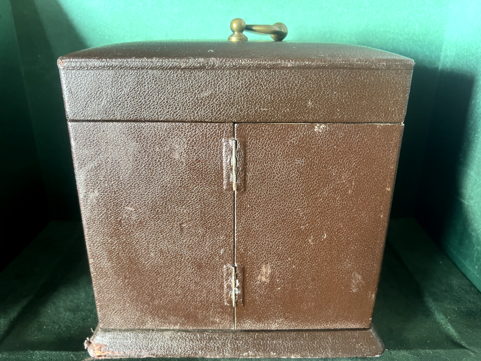Box Watch Cappuccina Parisian Items Sacred Skin Velvet Vintage