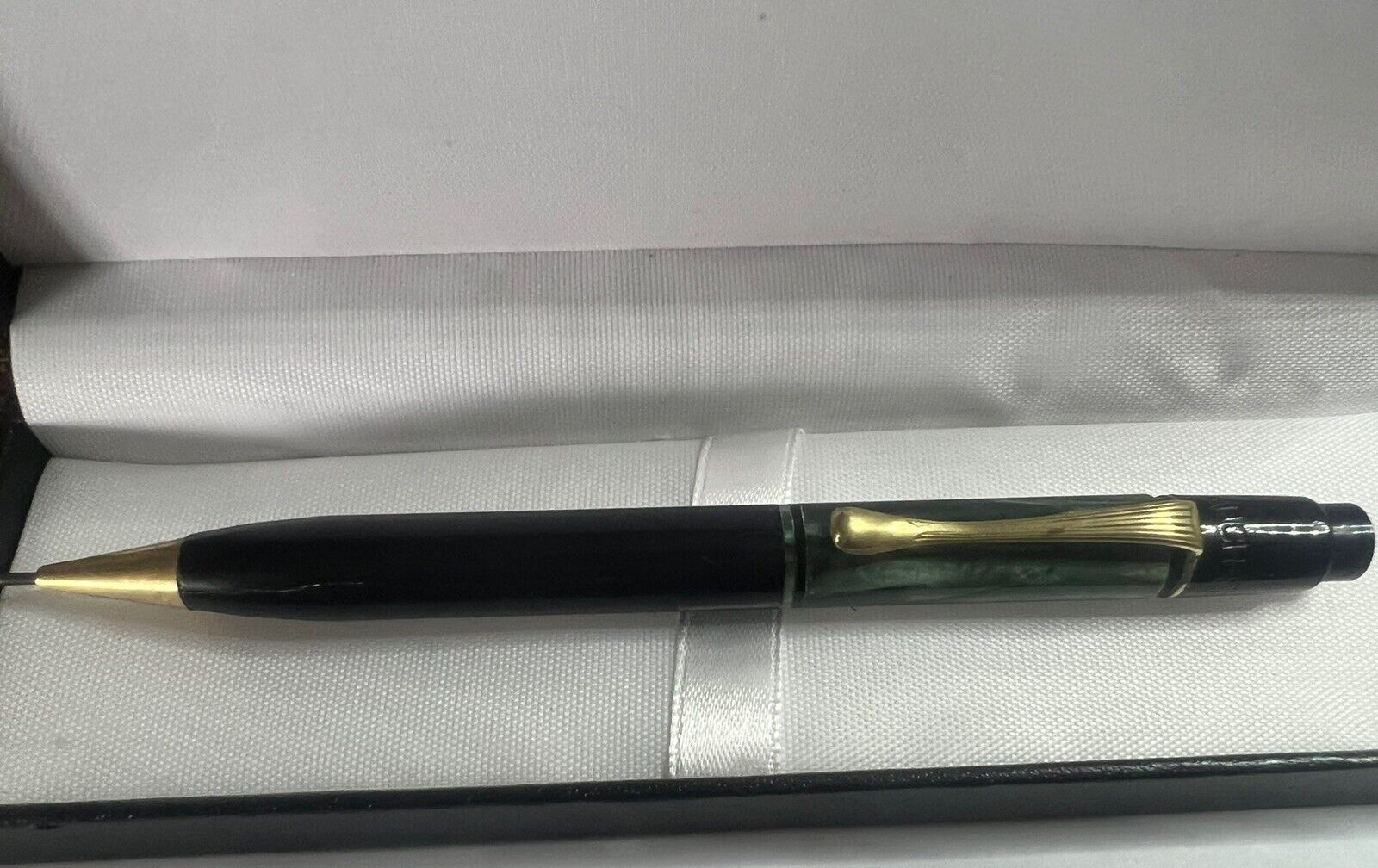 🔴 PELIKAN 200 AUCH marmorierter Druckbleistift, seltenes Vintage-Stück 