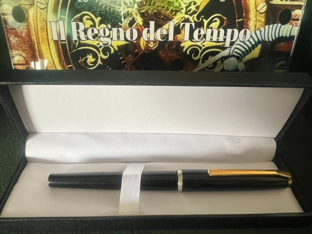 Pelikan Stylo-Plume Stylo à Plume Noire MK21 Piston Or Non Inked Dans