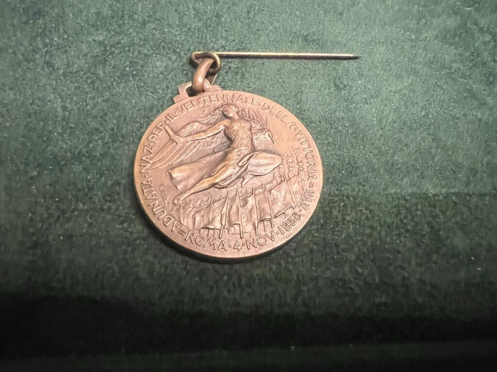 🔴 Medaglie CROCI AL MERITO e BRONZO NEMICO nastri e spille lotto unico vintage