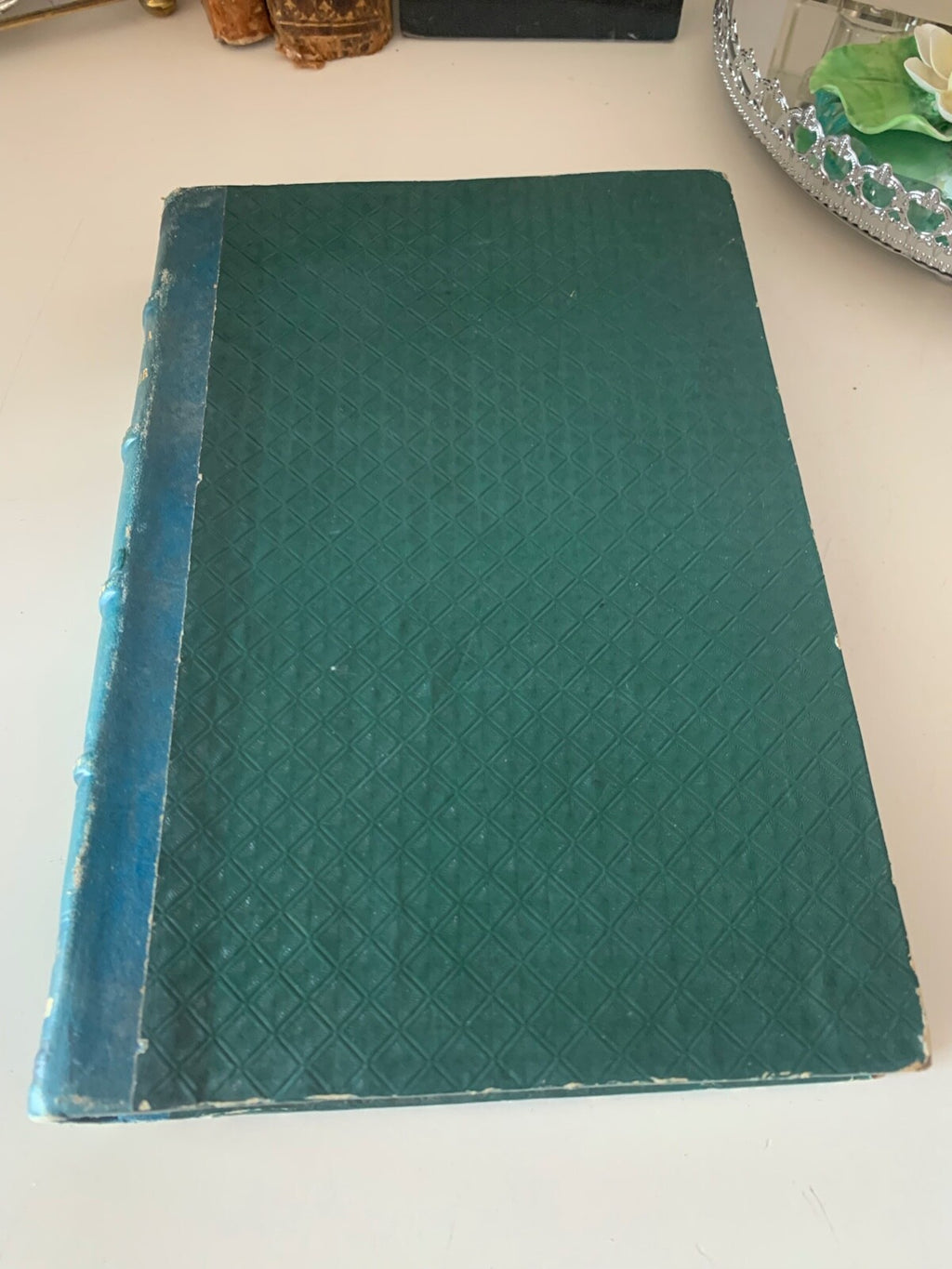 Livre Theologie Moralis Thomas Bellacosa Altera Latin Antique 1891 