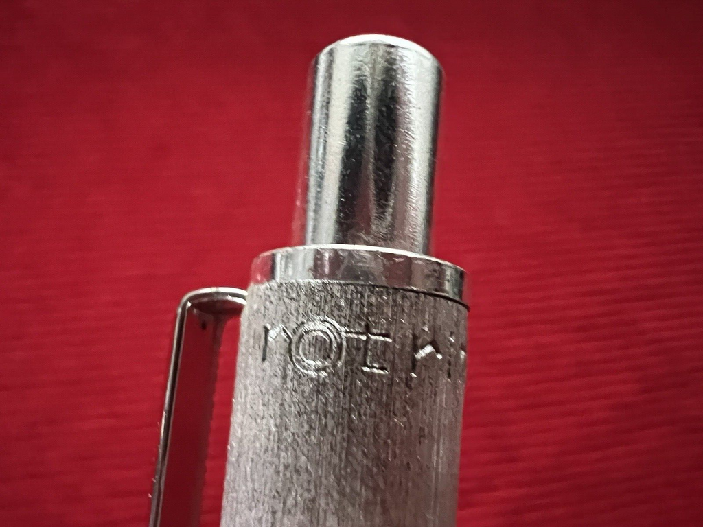 🔴 ROTRING matita meccanica portamine metallo satinato profil lucidi mine 0,5