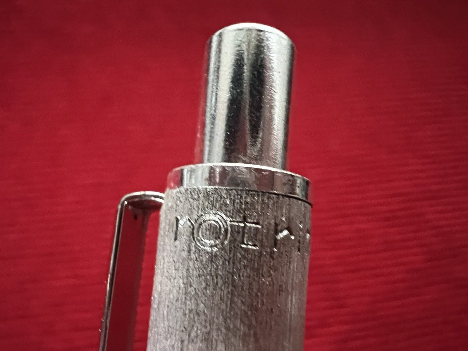 🔴 ROTRING matita meccanica portamine metallo satinato profil lucidi mine 0,5