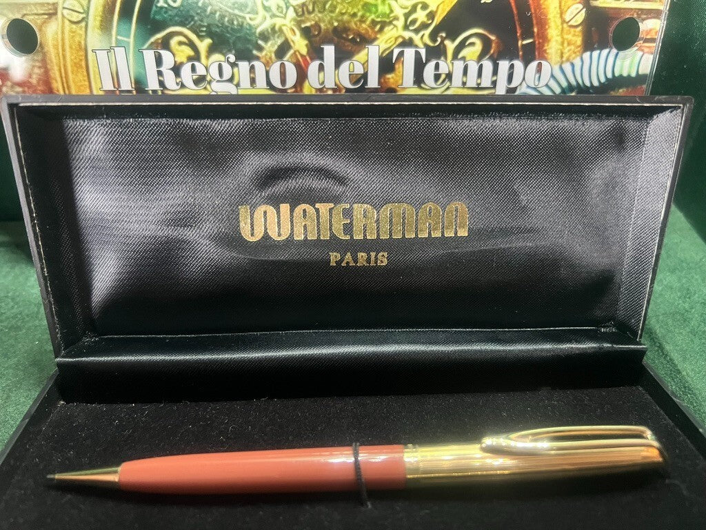 Crayon Mécanique DE WATERMAN Emisphere Nude Capuche Doré Crayon 1 Modèl