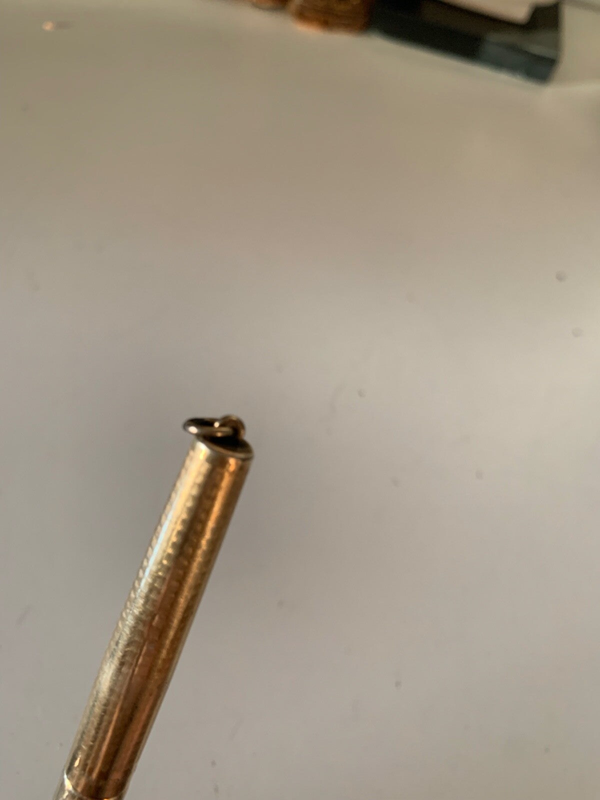 Stylo-Plume à Bille Malbcr 45 vergoldete Burins de Vagues, Vintage-Kollektion 