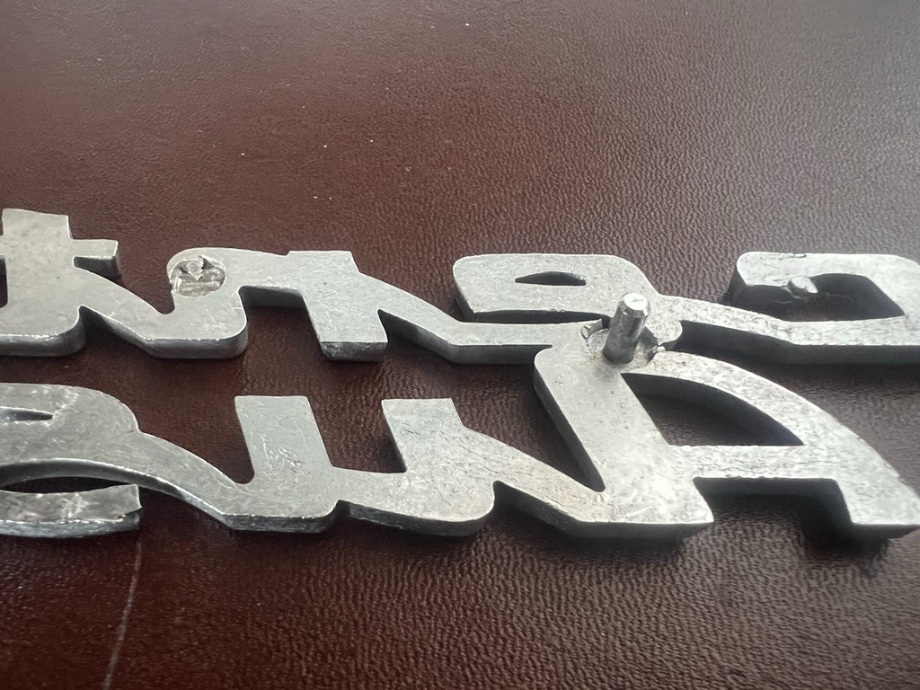 🔴 Stemma INNOCENTI AUSTIN auto scritta scritta emblema logo GRANDE ORIGINALE