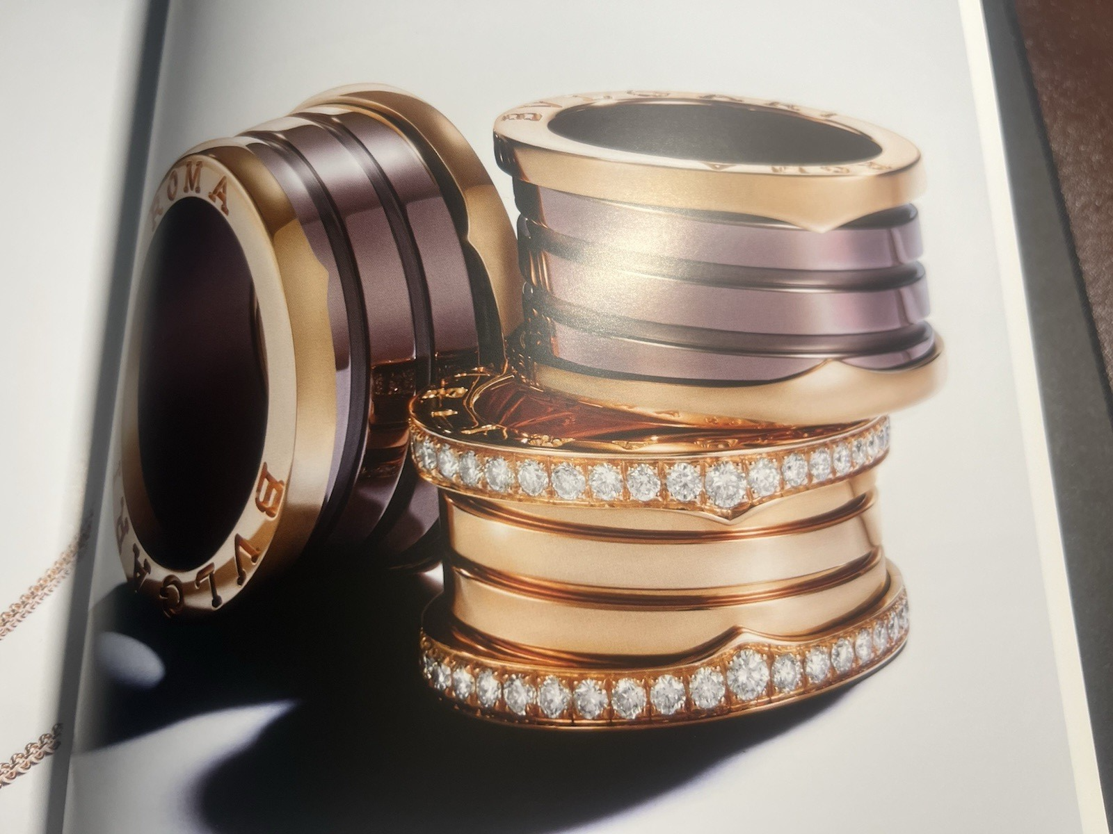 BULGARI Official Jewelry Catalog Collection 2014 Celebration 130 Years