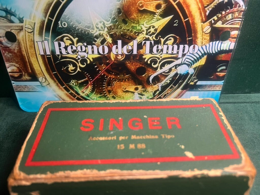 Machine Coudre Singer Accessoires 15M88 Mouvements Rechange Engrenages Vintage