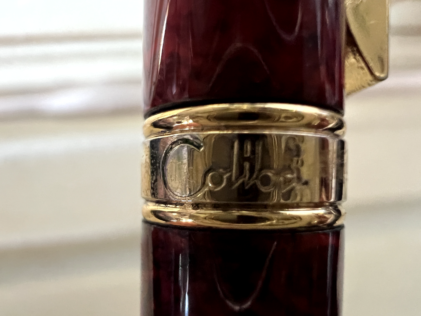 Jhon Sterling Stylo-Plume Stylo à Plume Laque Colibri À Cartouche Écrit Boîte