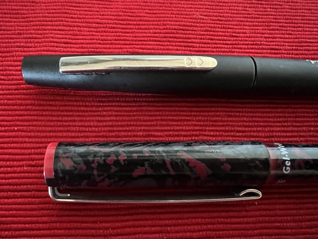 Papermate Penne Marqueur Gel Writer Et Flair Avec Trousse Vintage