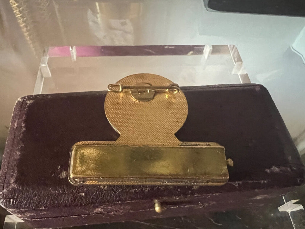 🔴 NLD Medaglie CROCE ROSSA CARITAS per giacca camicia smalti segna nome VINTAGE