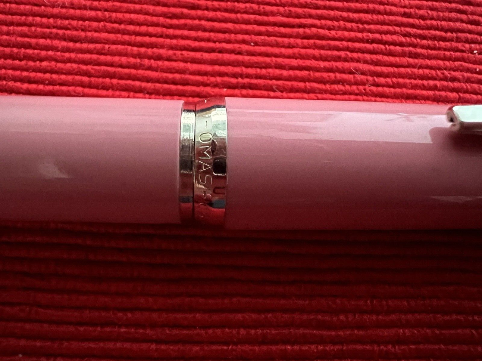 Grand-Mère Stylo-Plume Stylo à Plume DS Rose Cartouche Iridium Utilisé Vintage