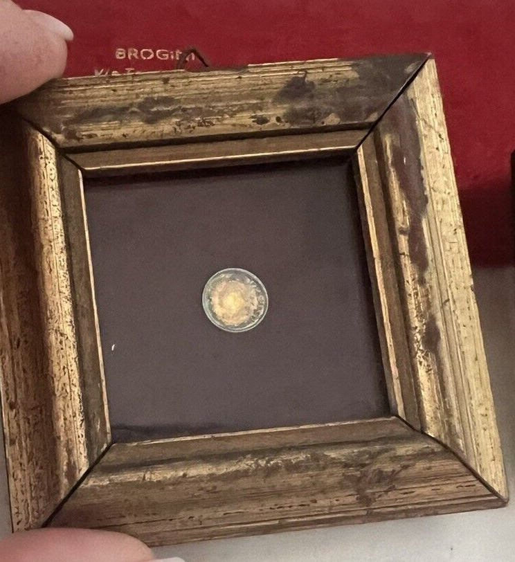 🔴 Monete JHON KENNEDY 1917 1963 GIOVANNI PAOLO monete più piccole del mondo