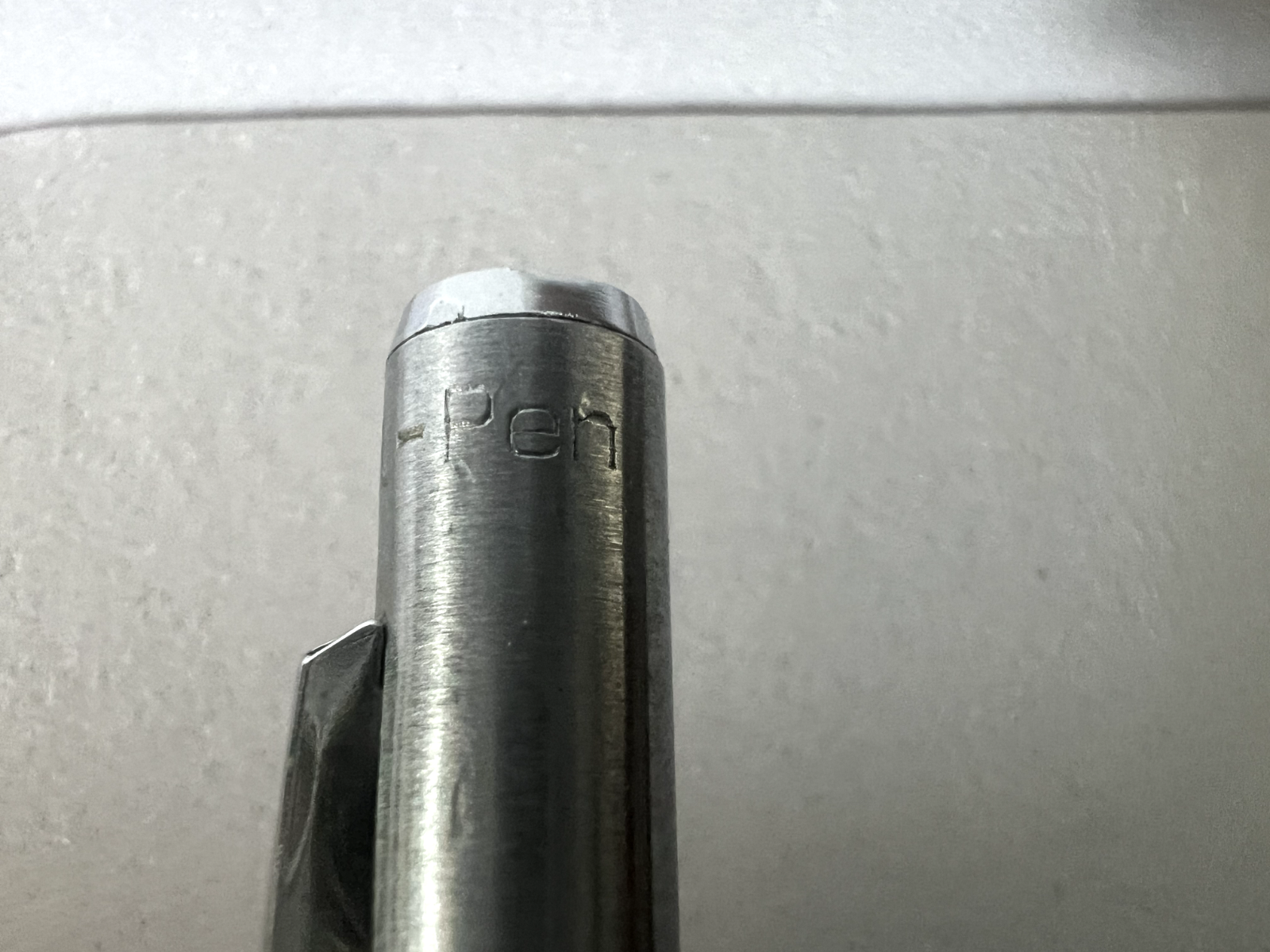 🔴 PELIKAN penna sfera cromata con refill roller scrive vintage