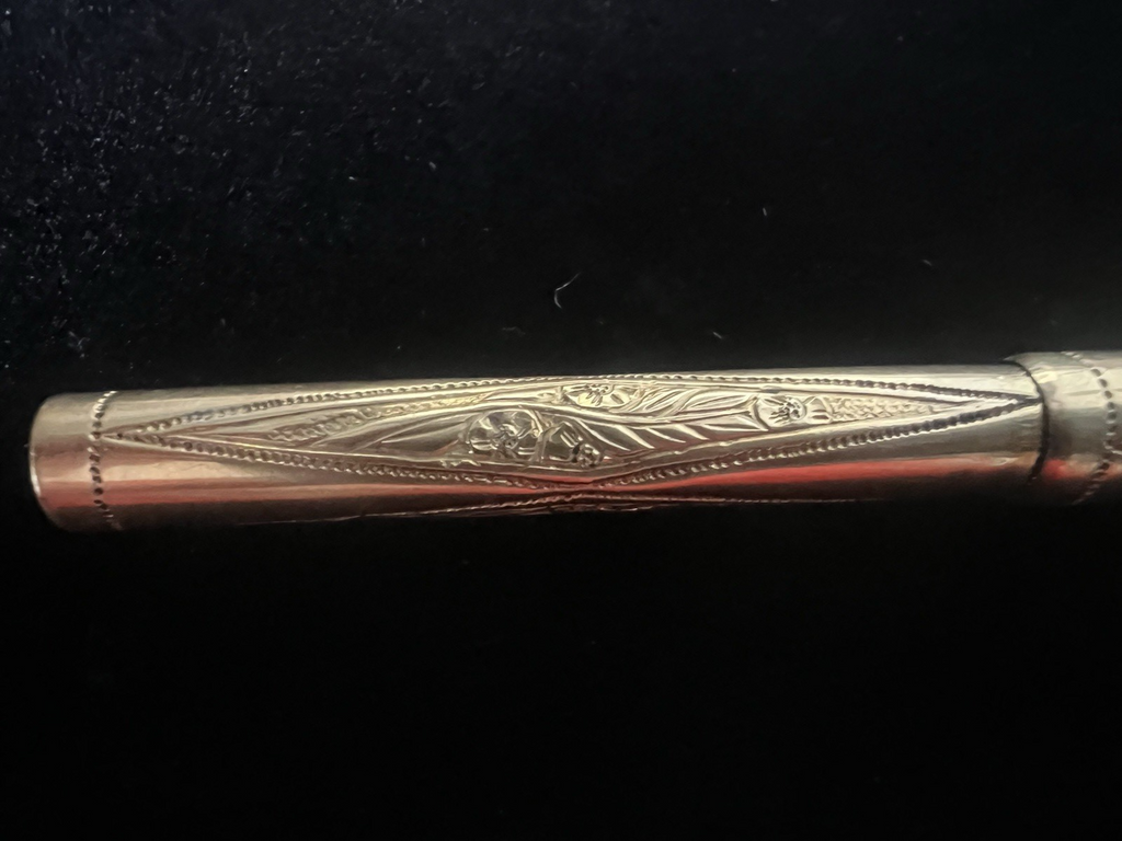 🔴 Penna stilografica OTTOMANA IMPERIALE sultano Abdulhamid II antica