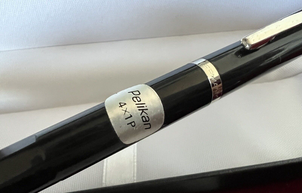 🔴 PELIKAN penna sfera 4x1P colori COLORI BLU-NERO-VERDE-ROSSO