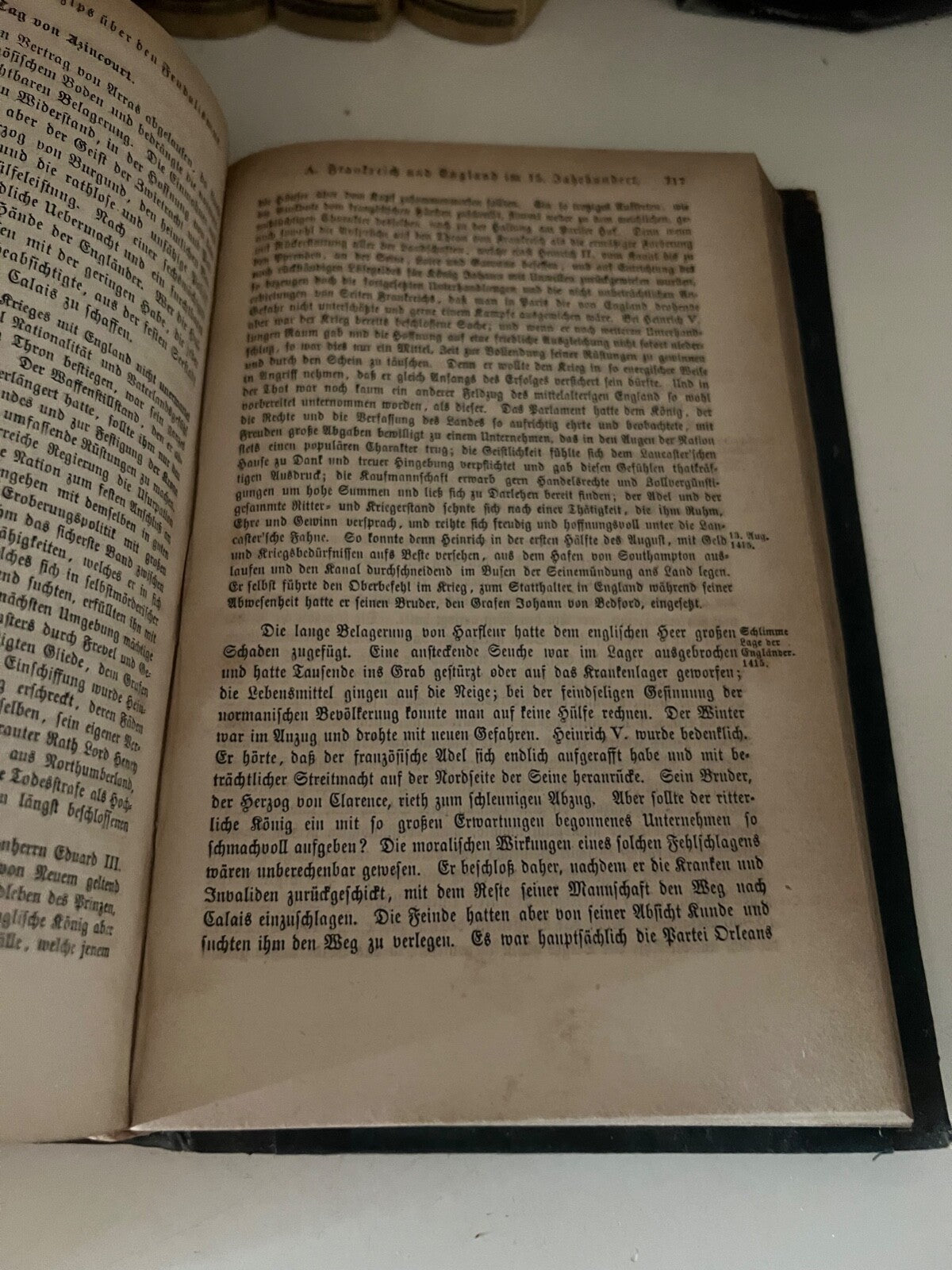 🔴 Buch WELTGELCHICHTE Dr. George Weber Deutsch Mitte Lalters antik 1870 SELTEN 