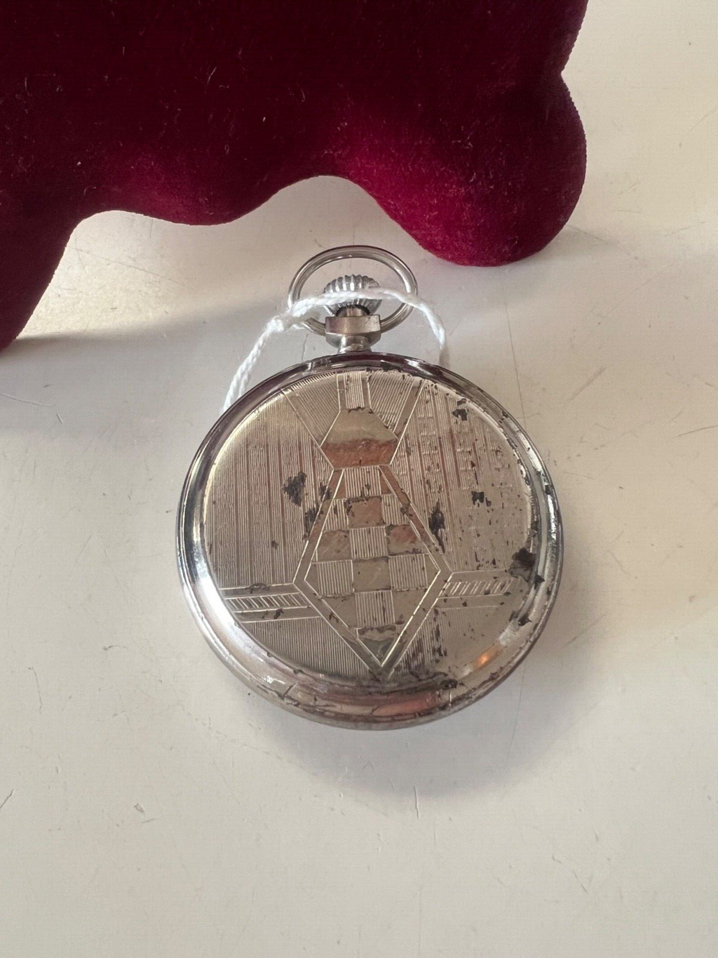 CHRONOMETRE Montre Poche Homme Remontage Manuel De Examen Pièces