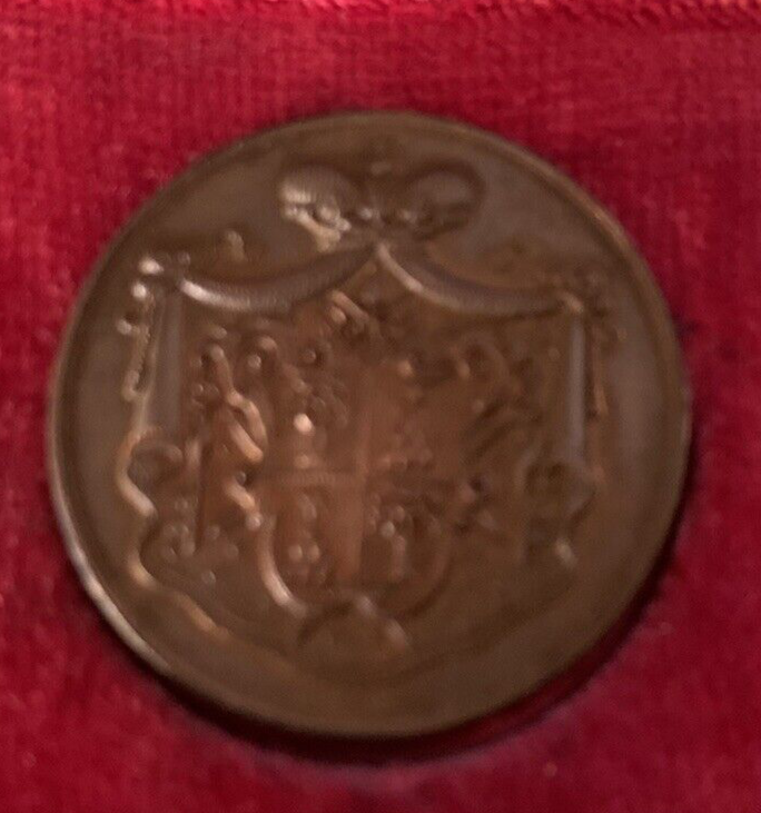 🔴 SIGISMONDO 1963 Bronzemedaille mit Schachtel FDC 