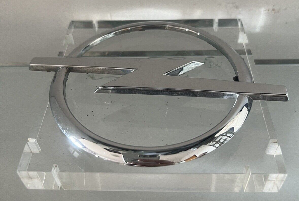 Opel Meriva Vectra Signum Armes Emblème Orrnement Plaque Voiture 31409 0000