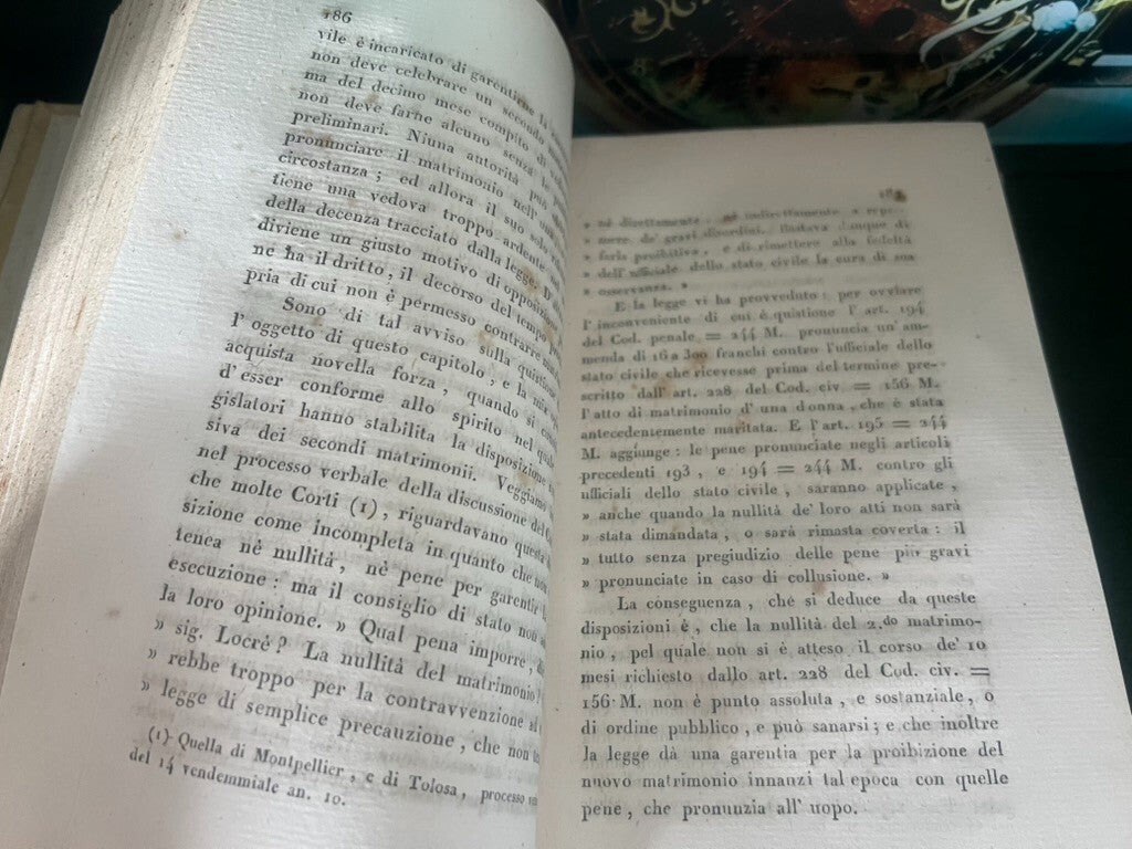 🔴 Books TREATISE OF NULLITIES BY Biret Tommaso Mazza Italian antique 1825 