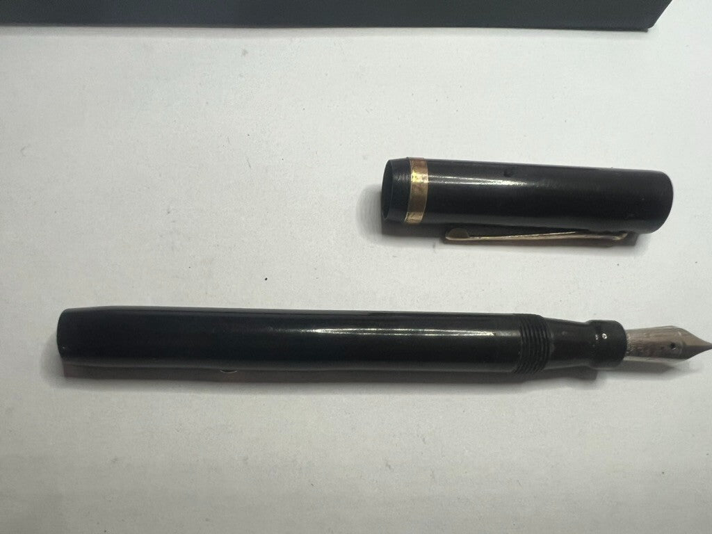 Bonbons à Gauche Stylo-Plume Stylo à Plume Levier Écrit Vintage Du 1930 