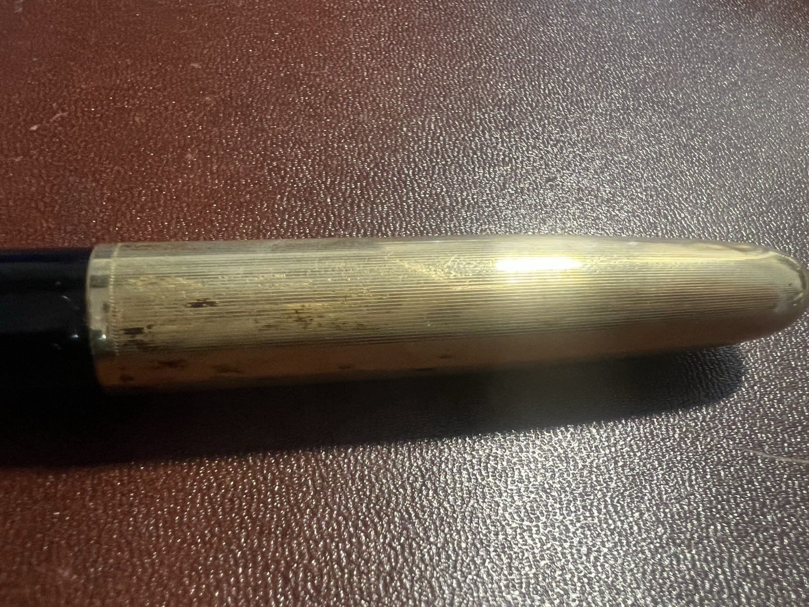 Aurora Stylo-Plume Stylo à Plume 88 Mechanisme À Piston Écrit Vintage 184517 