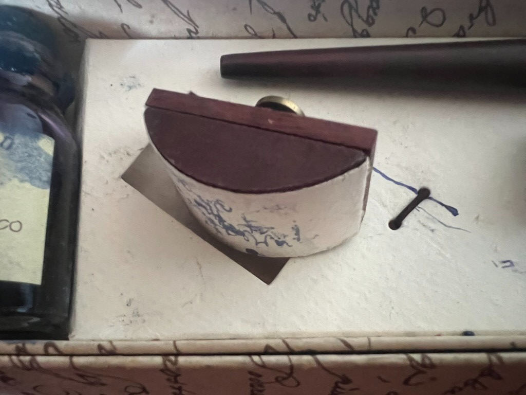 🔴 SIGILLO timbro ceralacca SET calligrafia e sigillatura C'ART