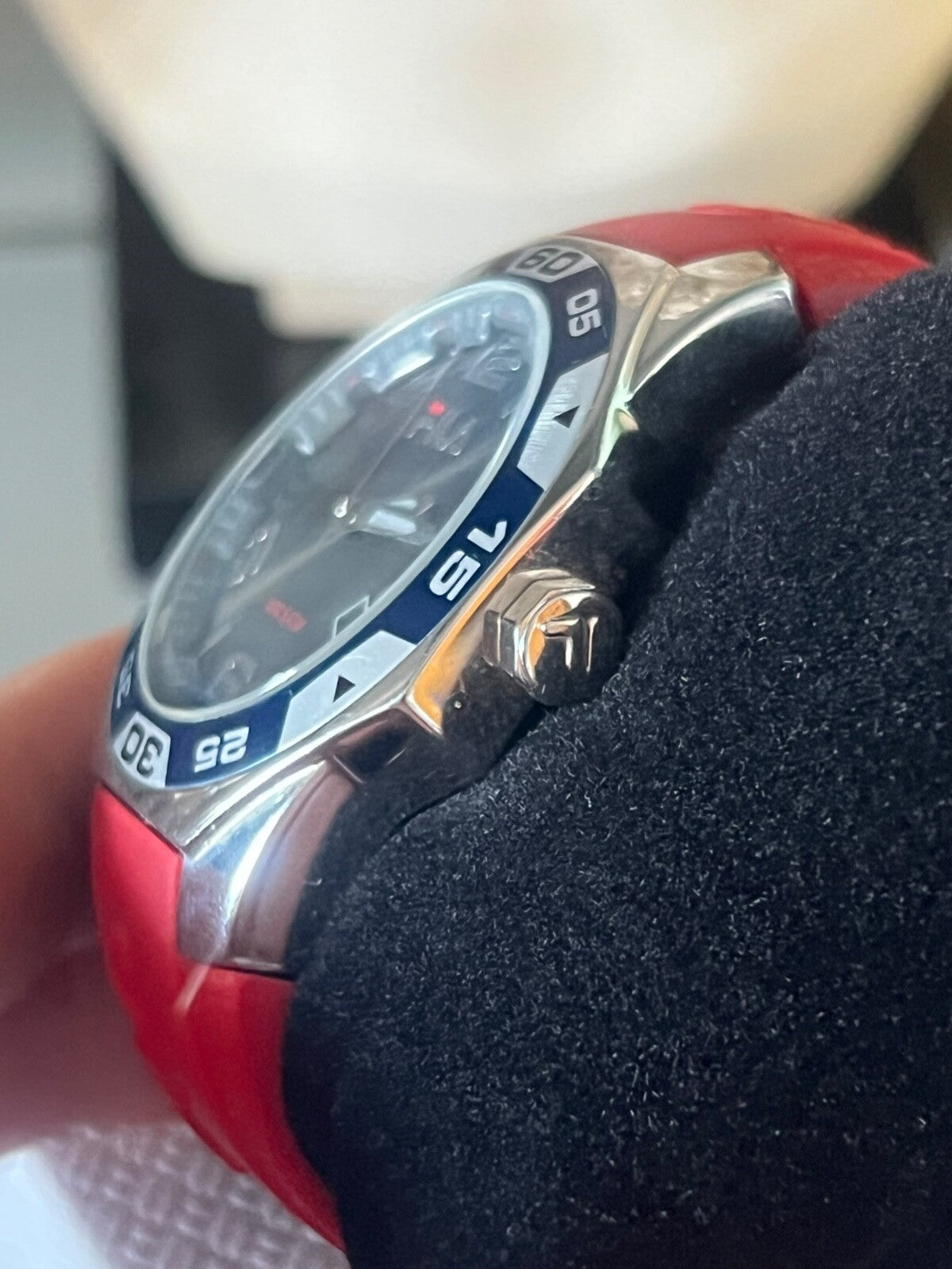 FILA Montre Hommes FA0831 Imperméable 5 Atm Taille Surdimensionné 42 MM